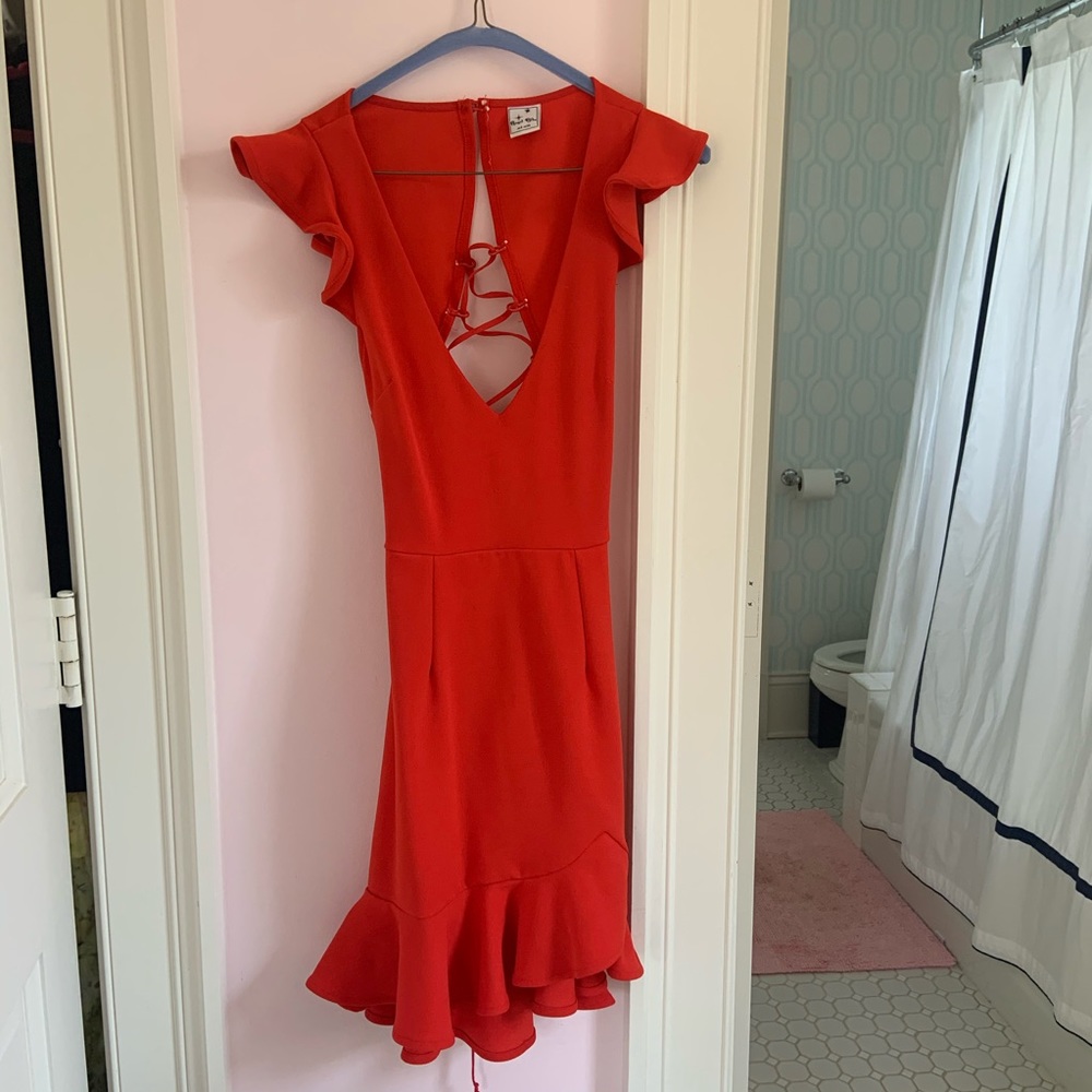 Princess Polly red dress
